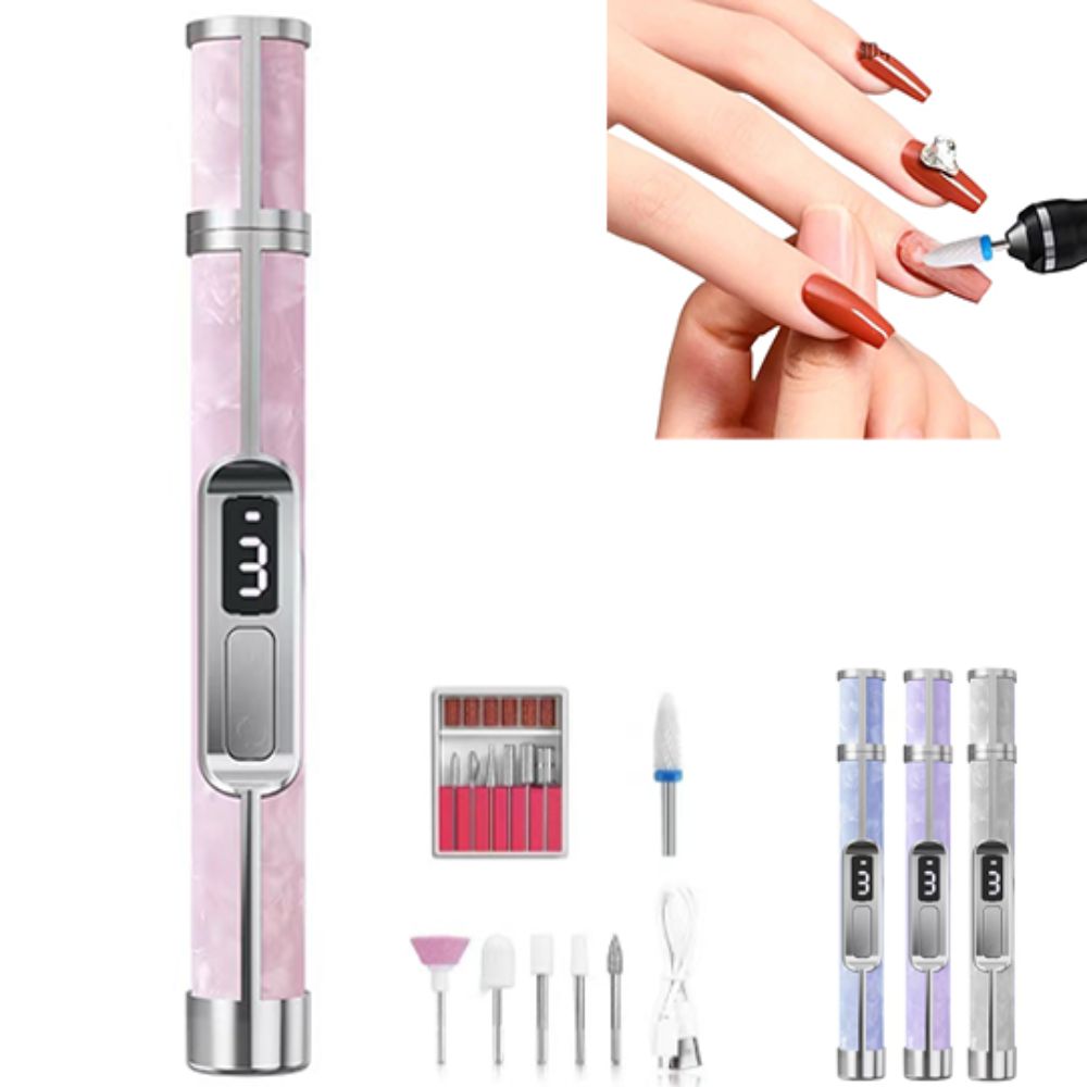 Nail Drill Machine - 저소음 전동 네일 드릴 4단계 조절