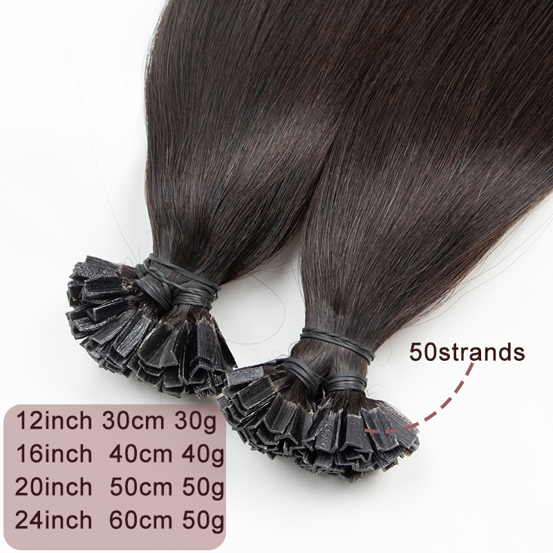 MRS HAIR 50G K 팁 헤어 익스텐션 인간의 머 - Nail Art Ombre 리뷰 및 가격