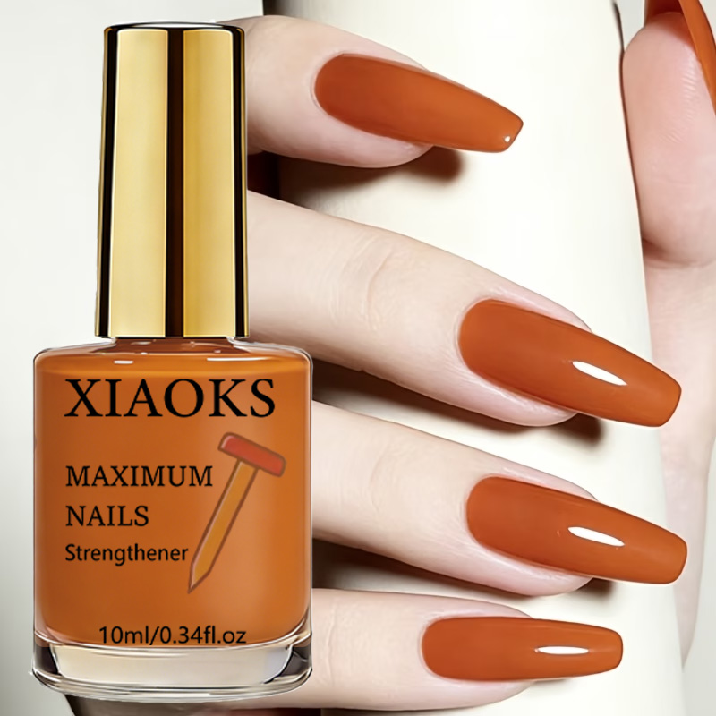 카라멜 오렌지 네일 강화 오일 - 고광택 마감, 자연  - Nail Art Orange 리뷰 및 가격