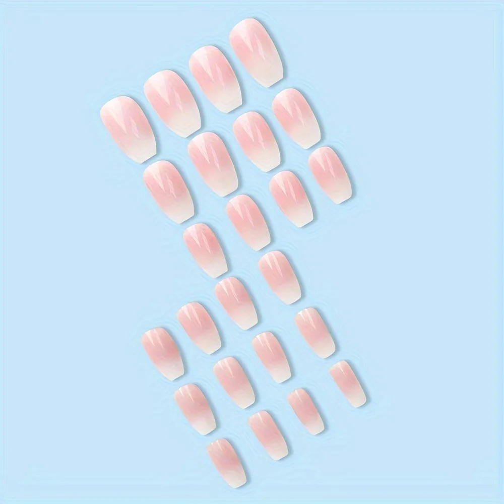 인조 네일 아트에 적합한 광택 있는 짧은 관 모양 그라 - Nail Art Pink 리뷰 및 가격