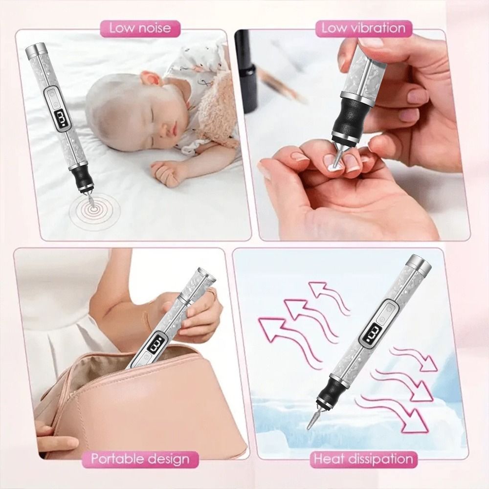 저소음 전동 네일 드릴 4단계 조절 가능 다중 기어 네 - Nail Drill Machine 리뷰 및 가격