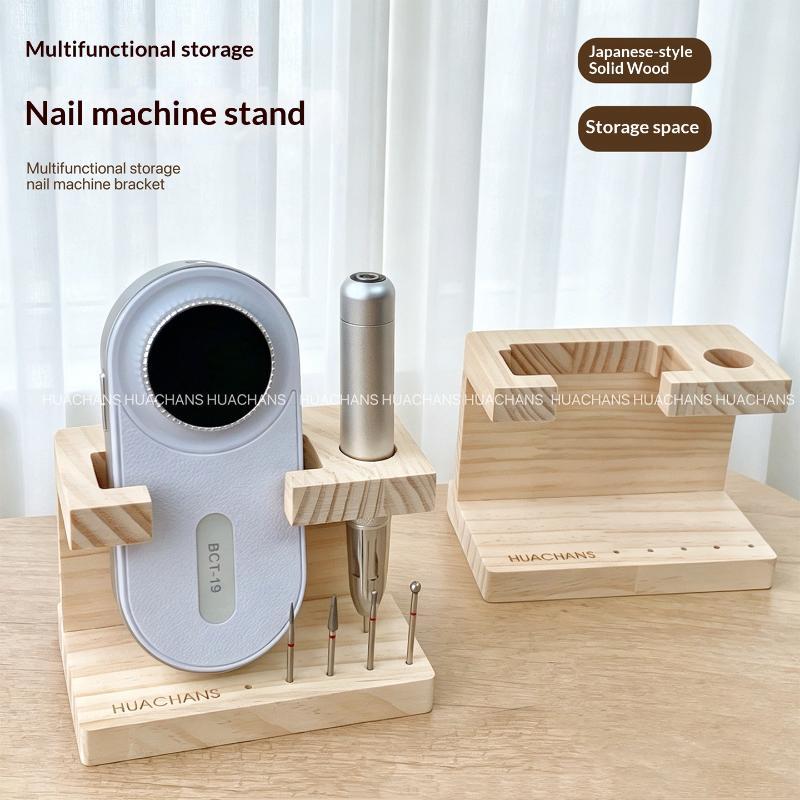 휴대용 나무 네일 드릴 비트 홀더 1개 매니큐어 도구  - Nail Drill Machine 리뷰 및 가격