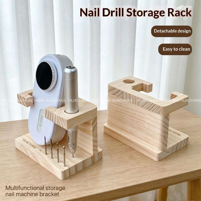 휴대용 나무 네일 드릴 비트 홀더 1개 매니큐어 도구  - Nail Drill Machine 리뷰 및 가격