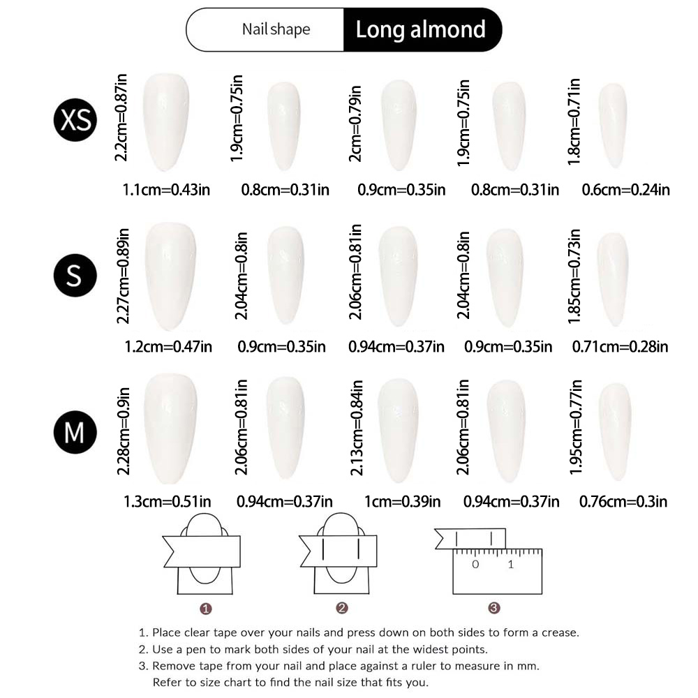 10개입, 정품 수제 제작, 연한 청록색 고양이 눈 모 - Nail Art Press On 리뷰 및 가격