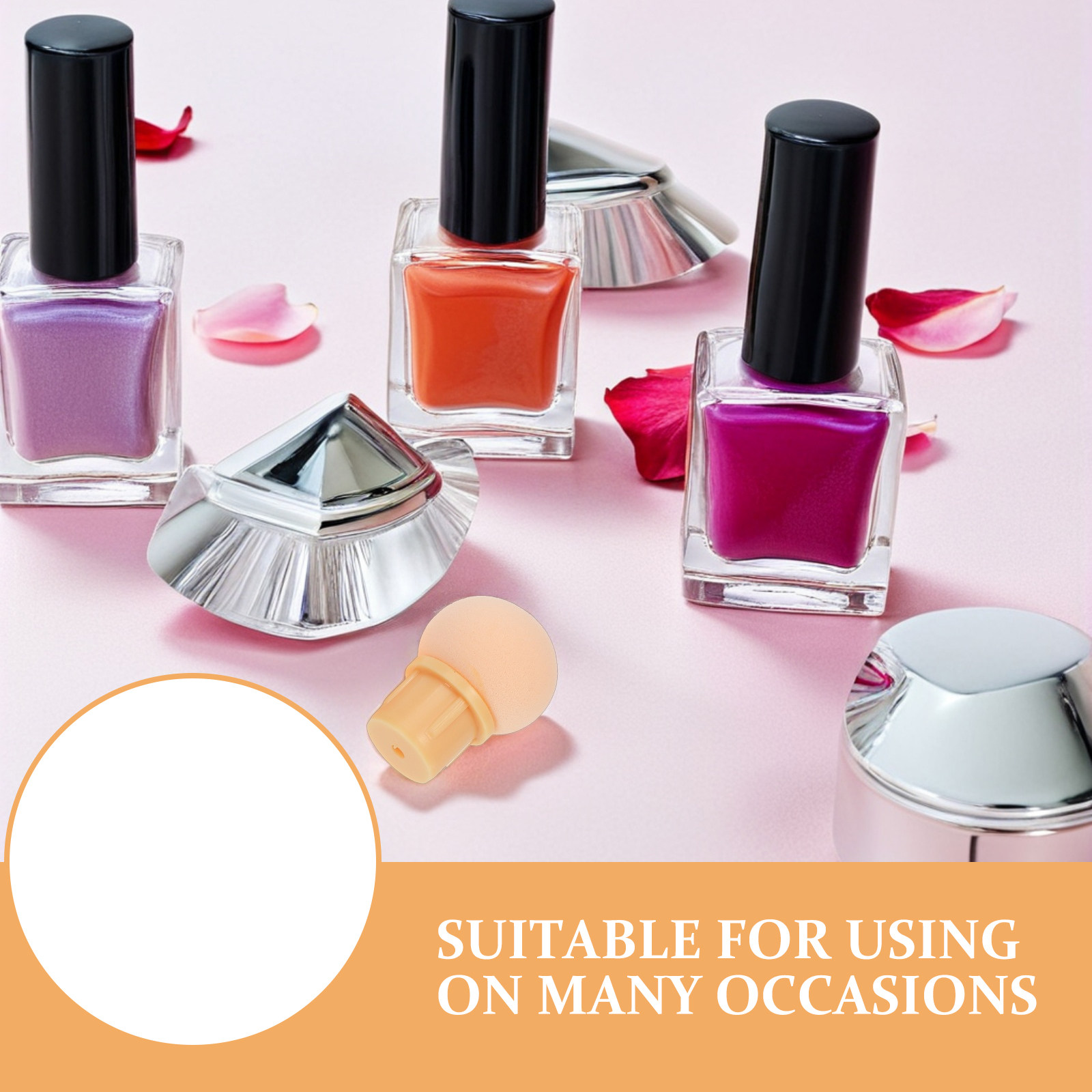 50개입 옴브레 네일 스펀지 교체용 헤드, 부드러운 네 - Nail Art Ombre 리뷰 및 가격